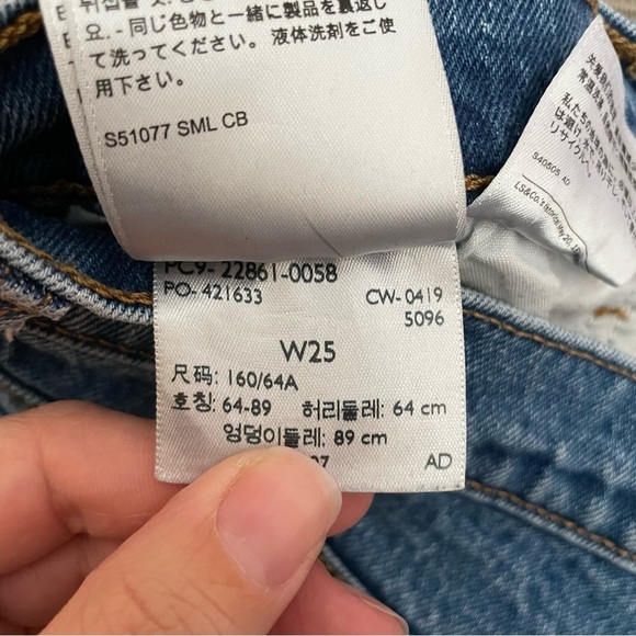 LEVIS Wedgie Icon Fit High Charleston Moves Jeans - Picture 9 of 10